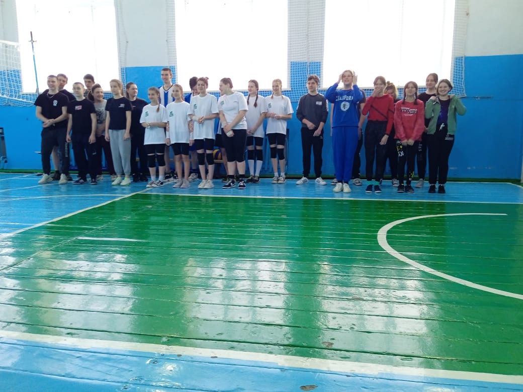 Окружные соревнования по волейболу к «Дню защитника Отечества».