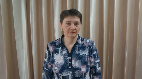 Шестакова Наталья Андреевна.